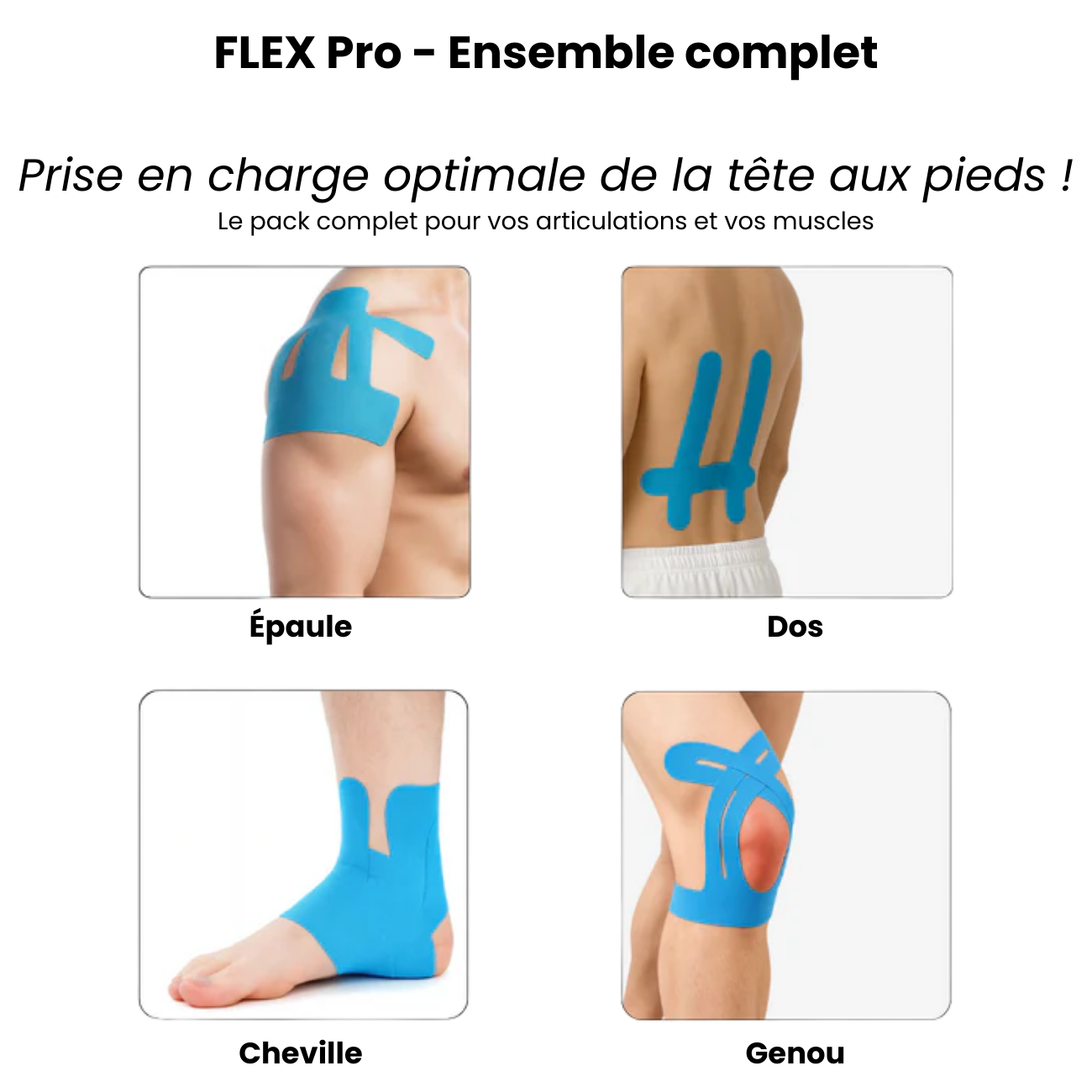 FLEX Pro - Bandes pour l'ensemble du corps - FLEXBAND