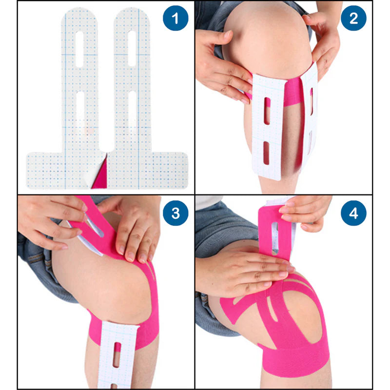 Flex Pro - Bandes Kinésiologiques Pré-découpées