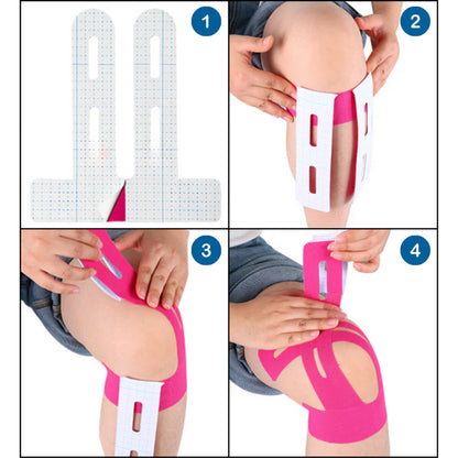Flex Pro - Bandes Kinésiologiques Pré-découpées