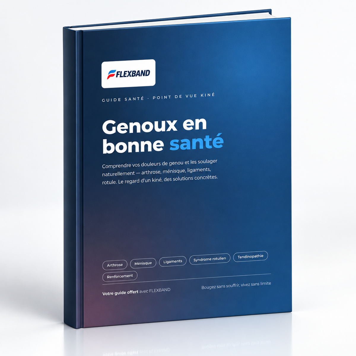 Ebook Genou – Guide FLEXBAND