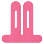 Bande genou Flexband, visuel produit