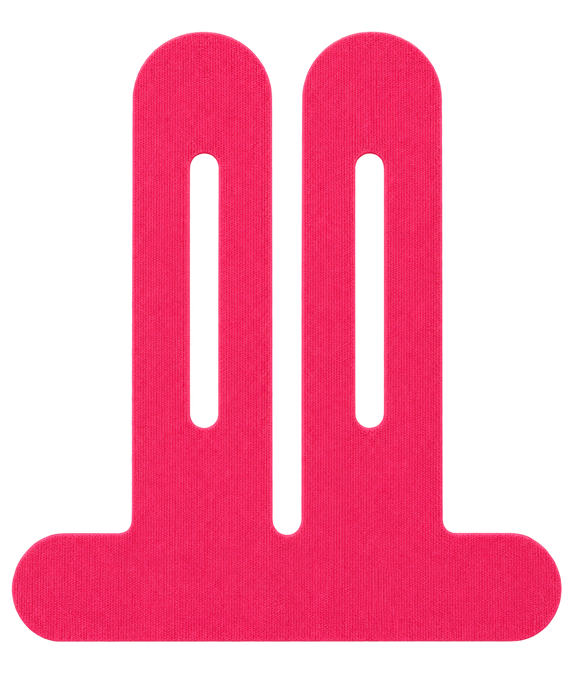 Bandes kinésio prédécoupées pour genou