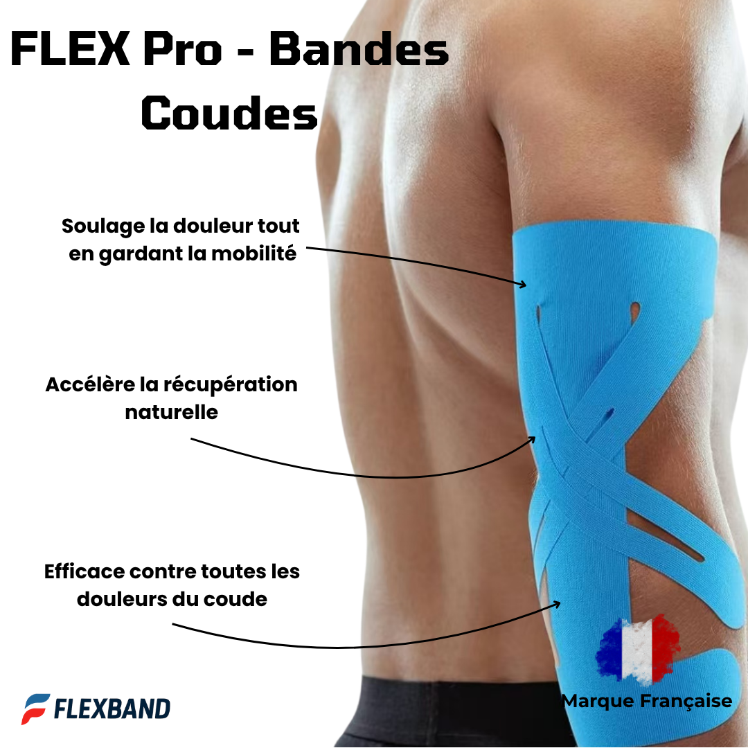 FLEX Pro - Bandes pour coude
