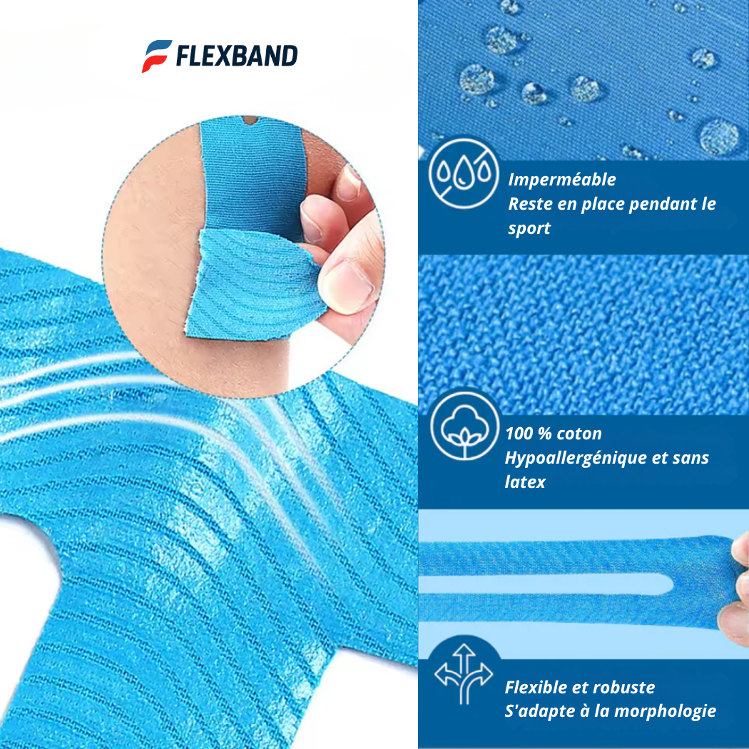 Flex Pro - Bandes pour genoux