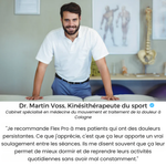 Bandes kinésio prédécoupées pour l'ensemble du corps
