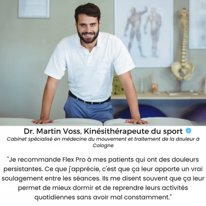 FLEX Pro - Bandes pour l'ensemble du corps