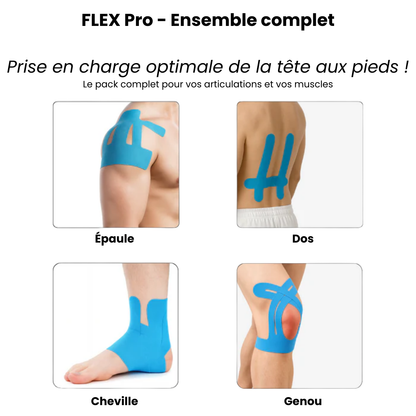 FLEX Pro - Bandes pour l'ensemble du corps - FLEXBAND