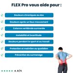 FLEX Pro - Bandes pour le dos - FLEXBAND