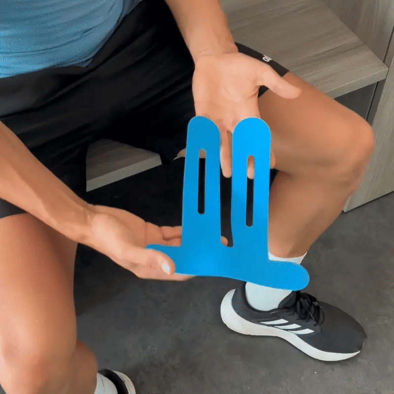 Flex Pro - Bandes Kinésiologiques Pré-découpées