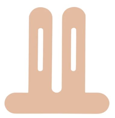 Flex Pro - Bandes Kinésiologiques Pré-découpées