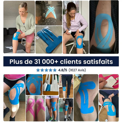 Flex Pro - Bandes pour genoux
